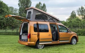 Volkswagen Caddy Maxi Camp by Reimo 2017 года